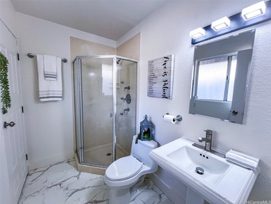 Welcome to this charming 4-bedroom, 2-bath home nestled in a on Mililani Golf Club in Hawaii - for sale on GolfHomes.com, golf home, golf lot