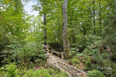 Outstanding home offering winter mountain and golf course views on Kenmure Country Club in North Carolina - for sale on GolfHomes.com, golf home, golf lot