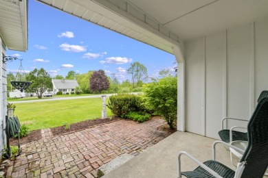 Located at the end of Belgrade Lakes Village, 14 Lakeshore Drive on Belgrade Lakes Golf Club in Maine - for sale on GolfHomes.com, golf home, golf lot