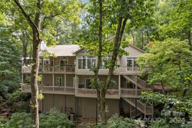 Outstanding home offering winter mountain and golf course views on Kenmure Country Club in North Carolina - for sale on GolfHomes.com, golf home, golf lot