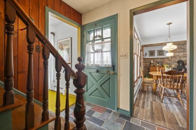 Located at the end of Belgrade Lakes Village, 14 Lakeshore Drive on Belgrade Lakes Golf Club in Maine - for sale on GolfHomes.com, golf home, golf lot