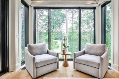 Welcome to this stunning contemporary gem, one of only 5 homes on Druid Hills Golf Club in Georgia - for sale on GolfHomes.com, golf home, golf lot