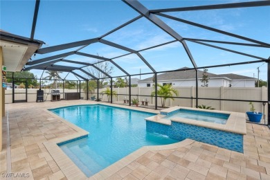 Tropical Pool & Spa Home that feels Like a Vacation Every Day! on Del Tura Golf and Country Club in Florida - for sale on GolfHomes.com, golf home, golf lot