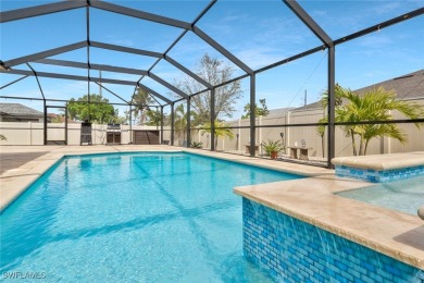 Tropical Pool & Spa Home that feels Like a Vacation Every Day! on Del Tura Golf and Country Club in Florida - for sale on GolfHomes.com, golf home, golf lot