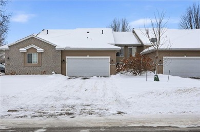 Rare chance to own a townhome overlooking Edinburgh Golf Course on Edinburgh USA in Minnesota - for sale on GolfHomes.com, golf home, golf lot