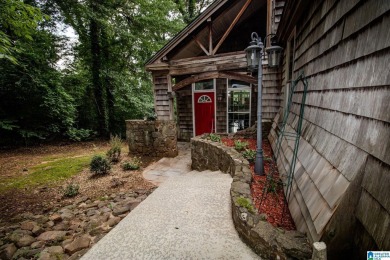 Blending unique architecture with luxurious interior finishes on Anniston Country Club in Alabama - for sale on GolfHomes.com, golf home, golf lot