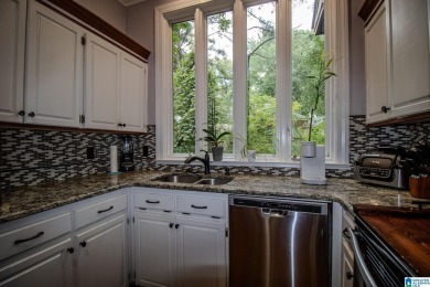 Blending unique architecture with luxurious interior finishes on Anniston Country Club in Alabama - for sale on GolfHomes.com, golf home, golf lot
