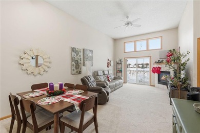 Rare chance to own a townhome overlooking Edinburgh Golf Course on Edinburgh USA in Minnesota - for sale on GolfHomes.com, golf home, golf lot