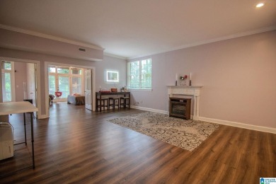 Blending unique architecture with luxurious interior finishes on Anniston Country Club in Alabama - for sale on GolfHomes.com, golf home, golf lot
