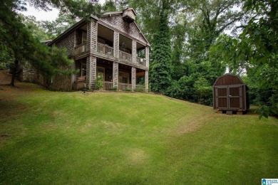 Blending unique architecture with luxurious interior finishes on Anniston Country Club in Alabama - for sale on GolfHomes.com, golf home, golf lot