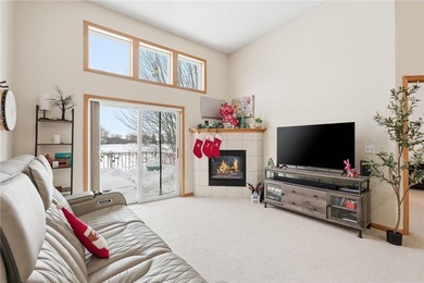 Rare chance to own a townhome overlooking Edinburgh Golf Course on Edinburgh USA in Minnesota - for sale on GolfHomes.com, golf home, golf lot