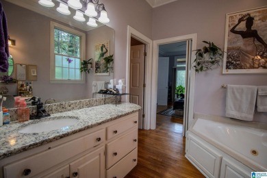 Blending unique architecture with luxurious interior finishes on Anniston Country Club in Alabama - for sale on GolfHomes.com, golf home, golf lot