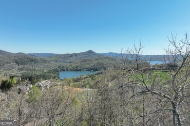 Exceptional View Lot in Waterfall at Lake Burton    Perched high on Waterfall Country Club in Georgia - for sale on GolfHomes.com, golf home, golf lot