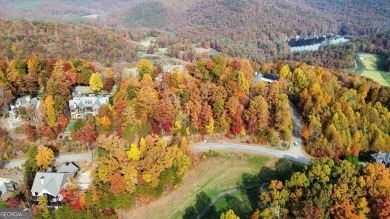 Exceptional View Lot in Waterfall at Lake Burton    Perched high on Waterfall Country Club in Georgia - for sale on GolfHomes.com, golf home, golf lot
