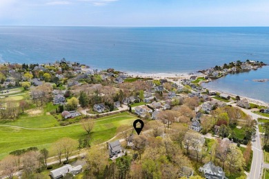 Once a cherished guest cottage of the iconic Wentworth Hotel on Webhannet Golf Club in Maine - for sale on GolfHomes.com, golf home, golf lot