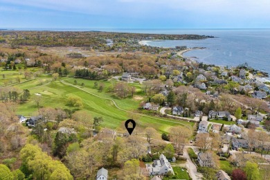 Once a cherished guest cottage of the iconic Wentworth Hotel on Webhannet Golf Club in Maine - for sale on GolfHomes.com, golf home, golf lot