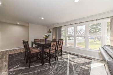 Welcome home to this charming three-bedroom on Innsbrook Country Club in Indiana - for sale on GolfHomes.com, golf home, golf lot