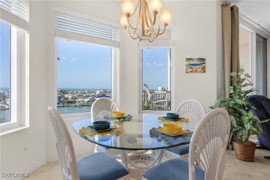 MANATEE BAY 7TH FLOOR CONDO WITH GULF & BAY VIEWS! Waterside at on Fort Myers Beach and Golf Club in Florida - for sale on GolfHomes.com, golf home, golf lot