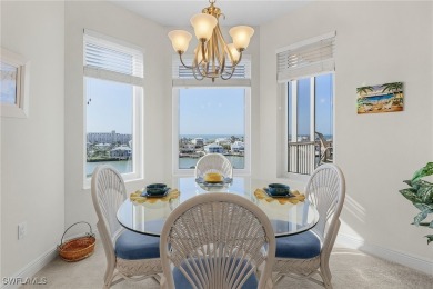 MANATEE BAY 7TH FLOOR CONDO WITH GULF & BAY VIEWS! Waterside at on Fort Myers Beach and Golf Club in Florida - for sale on GolfHomes.com, golf home, golf lot