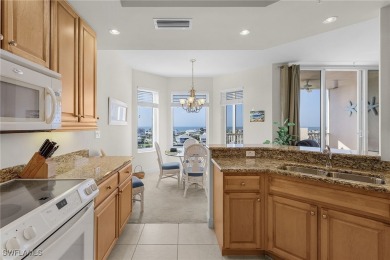 MANATEE BAY 7TH FLOOR CONDO WITH GULF & BAY VIEWS! Waterside at on Fort Myers Beach and Golf Club in Florida - for sale on GolfHomes.com, golf home, golf lot