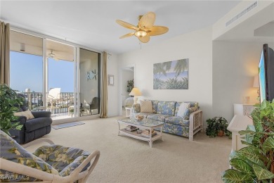 MANATEE BAY 7TH FLOOR CONDO WITH GULF & BAY VIEWS! Waterside at on Fort Myers Beach and Golf Club in Florida - for sale on GolfHomes.com, golf home, golf lot