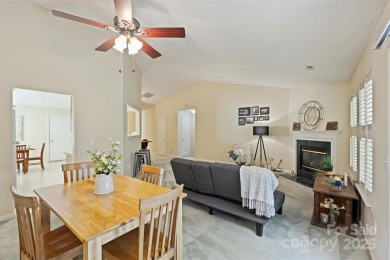 Welcome Home to Highland Creek! Charming 3 Bedroom, 2 Bath ranch on Highland Creek Golf Club in North Carolina - for sale on GolfHomes.com, golf home, golf lot