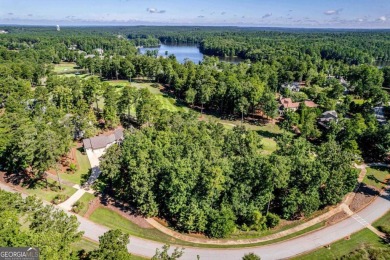 PRIME GOLF HOMESITE AT REYNOLDS LAKE OCONEE Nestled in the on Reynolds Lake Oconee - The Oconee in Georgia - for sale on GolfHomes.com, golf home, golf lot