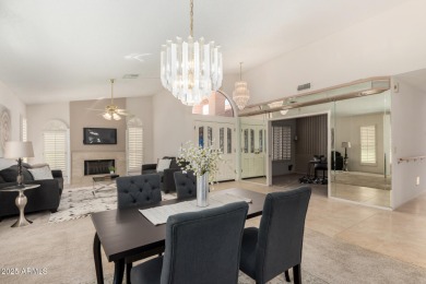 Resort-style living w/panoramic GOLF COURSE VIEWS in this on Palo Verde Golf and Country Club in Arizona - for sale on GolfHomes.com, golf home, golf lot