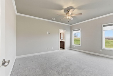 Built in 2023 and backing to the 10th green at Cherry Blossom on Cherry Blossom Golf and Country Club in Kentucky - for sale on GolfHomes.com, golf home, golf lot