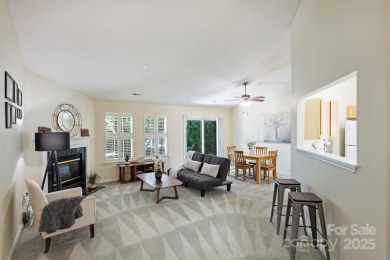 Welcome Home to Highland Creek! Charming 3 Bedroom, 2 Bath ranch on Highland Creek Golf Club in North Carolina - for sale on GolfHomes.com, golf home, golf lot