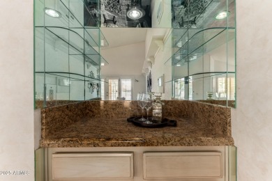 Resort-style living w/panoramic GOLF COURSE VIEWS in this on Palo Verde Golf and Country Club in Arizona - for sale on GolfHomes.com, golf home, golf lot