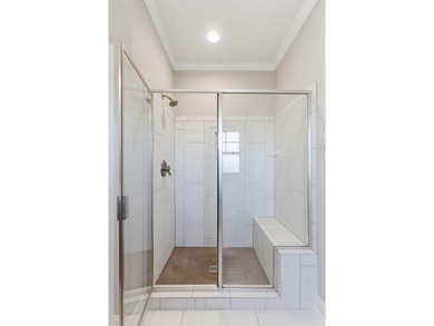 Built in 2023 and backing to the 10th green at Cherry Blossom on Cherry Blossom Golf and Country Club in Kentucky - for sale on GolfHomes.com, golf home, golf lot