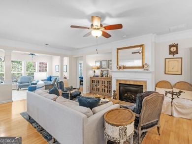 Welcome to this beautifully maintained home in the sought-after on Canongate Golf At Sun City Peachtree in Georgia - for sale on GolfHomes.com, golf home, golf lot