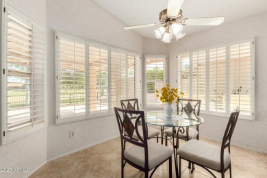 Resort-style living w/panoramic GOLF COURSE VIEWS in this on Palo Verde Golf and Country Club in Arizona - for sale on GolfHomes.com, golf home, golf lot