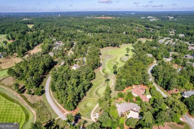 PRIME GOLF HOMESITE AT REYNOLDS LAKE OCONEE Nestled in the on Reynolds Lake Oconee - The Oconee in Georgia - for sale on GolfHomes.com, golf home, golf lot