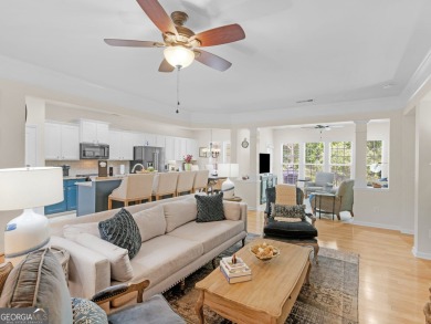 Welcome to this beautifully maintained home in the sought-after on Canongate Golf At Sun City Peachtree in Georgia - for sale on GolfHomes.com, golf home, golf lot