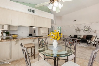 Resort-style living w/panoramic GOLF COURSE VIEWS in this on Palo Verde Golf and Country Club in Arizona - for sale on GolfHomes.com, golf home, golf lot