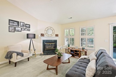 Welcome Home to Highland Creek! Charming 3 Bedroom, 2 Bath ranch on Highland Creek Golf Club in North Carolina - for sale on GolfHomes.com, golf home, golf lot