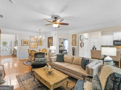 Welcome to this beautifully maintained home in the sought-after on Canongate Golf At Sun City Peachtree in Georgia - for sale on GolfHomes.com, golf home, golf lot