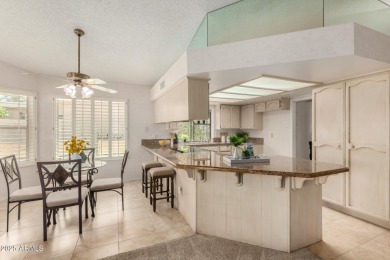 Resort-style living w/panoramic GOLF COURSE VIEWS in this on Palo Verde Golf and Country Club in Arizona - for sale on GolfHomes.com, golf home, golf lot