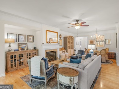 Welcome to this beautifully maintained home in the sought-after on Canongate Golf At Sun City Peachtree in Georgia - for sale on GolfHomes.com, golf home, golf lot