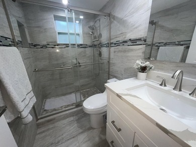 Best location three miles to the beach and surrounded by stores on Kings Point Golf -Flanders Way in Florida - for sale on GolfHomes.com, golf home, golf lot