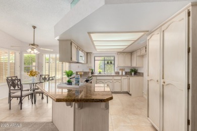Resort-style living w/panoramic GOLF COURSE VIEWS in this on Palo Verde Golf and Country Club in Arizona - for sale on GolfHomes.com, golf home, golf lot