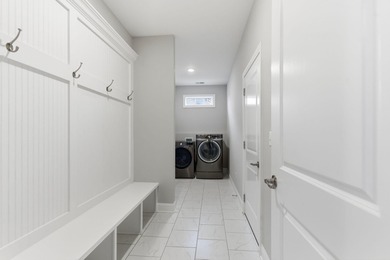 Built in 2023 and backing to the 10th green at Cherry Blossom on Cherry Blossom Golf and Country Club in Kentucky - for sale on GolfHomes.com, golf home, golf lot