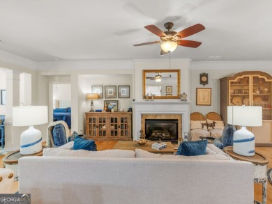 Welcome to this beautifully maintained home in the sought-after on Canongate Golf At Sun City Peachtree in Georgia - for sale on GolfHomes.com, golf home, golf lot