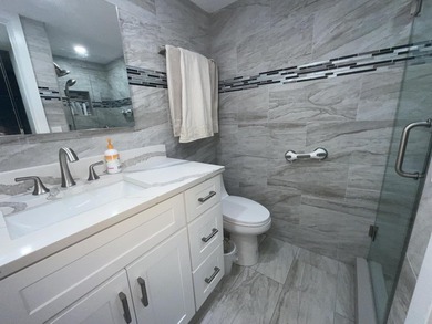 Best location three miles to the beach and surrounded by stores on Kings Point Golf -Flanders Way in Florida - for sale on GolfHomes.com, golf home, golf lot