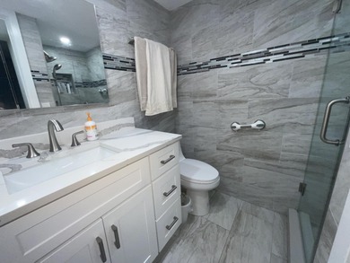 Best location three miles to the beach and surrounded by stores on Kings Point Golf -Flanders Way in Florida - for sale on GolfHomes.com, golf home, golf lot