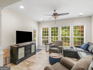 Welcome to this beautifully maintained home in the sought-after on Canongate Golf At Sun City Peachtree in Georgia - for sale on GolfHomes.com, golf home, golf lot