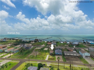 Escape to this charming 2 bed, 2 full bath retreat, just a golf on Rockport Country Club in Texas - for sale on GolfHomes.com, golf home, golf lot