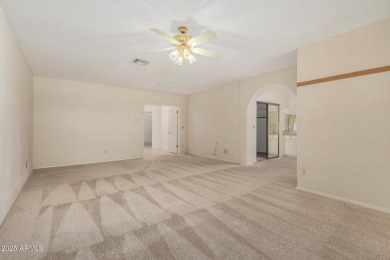 Resort-style living w/panoramic GOLF COURSE VIEWS in this on Palo Verde Golf and Country Club in Arizona - for sale on GolfHomes.com, golf home, golf lot